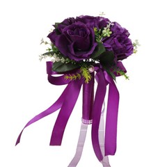 Bouquet Artificial Rose Bridal Bouquets Wedding Flower Bouquet Bride Bridesmaid