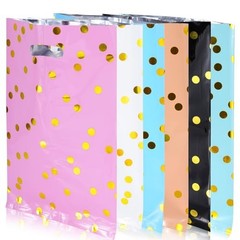 Agaommio 30pcs Party Favor Bags for Kids 30pcs Polka Dot Pattern 6colors