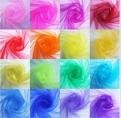 50 Yards Organza Fabric 60″ Wide High Quality Sheer Draping Party Wedding USA