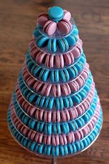 10 Tier Macaron Tower Macaron Stand fo r230 Macarons in USA by Cheerico Supplies