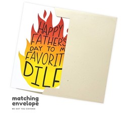 Sleazy Greetings Funny Happy Father’s Day Greeting Card from Wife – To My Fav…