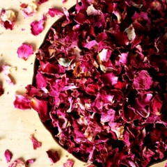 Rose Petals Fragrant Dried ~ 2 oz. Freshly Packed USA Free Ship