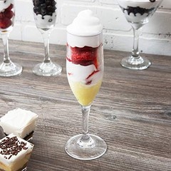 G.E.T. SW-1401-1-SAN-CL-EC BPA-Free Shatterproof Plastic Champagne Set of 4