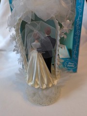 Vintage Coast Novelty MFG Co. Bride and Groom cake topper – original box – read