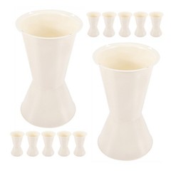 12 Pcs Wedding Centerpiece Base Bouquet Holder DIY Floral Stand Flower