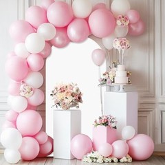 Arch Backdrop Cover, 6FT Spandex Fitted Wedding Arch Stand Covers 6 FT White