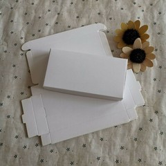 100 Black Kraft White wedding favor boxes birthday party favor cookie candy box