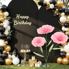 160cm Giant Artificial Flowers Wedding Artificial Flower Decoration Stand