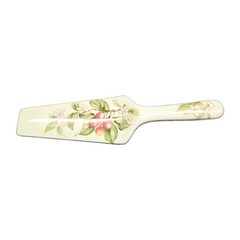 BUCKINGHAM Andrea by Sadek Porcelain Floral Cake Pie Slice Server Wedding Party