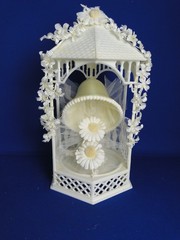 New Vintage Wilton «Flowering Garden» wedding Cake Top, 103-5153