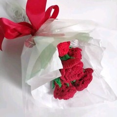 Handmade Rose Flower Bouquet Christmas gift item boy & girlfriend any occasions