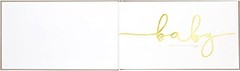 Stephan Baby – Embossed Baby Shower Keepsake Memory 9.25 X 7-Inches