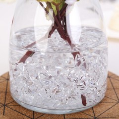 600 Crystal Like ICE CUBES Wedding Party Tabletop CENTERPIECES Decorations SALE