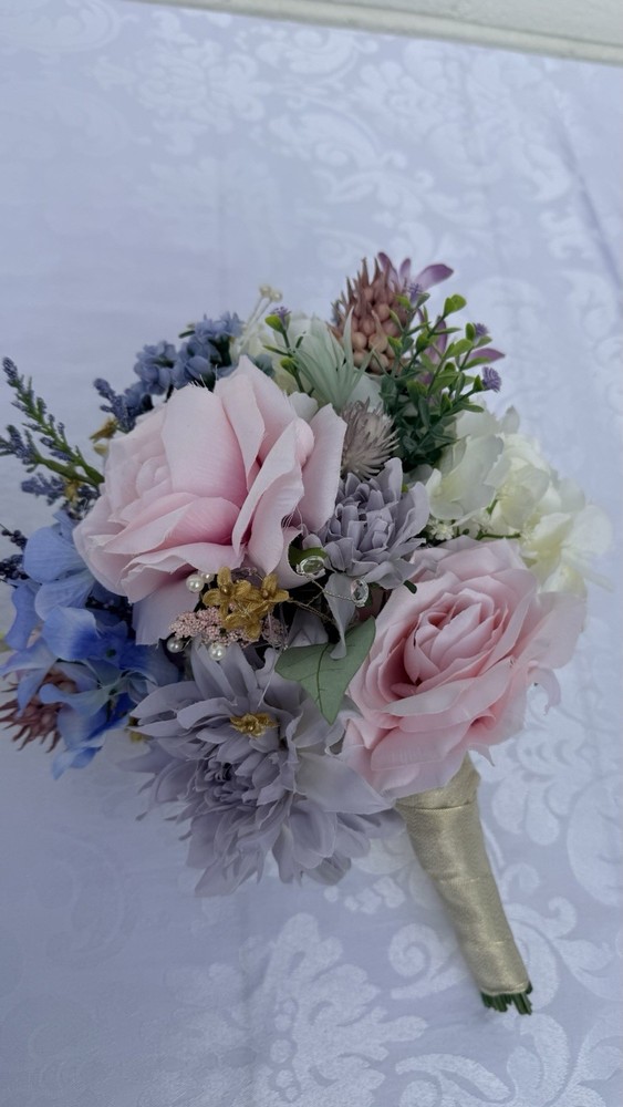 Large Lot Wedding Florals 15 Centerpieces 2 Bouquets Arch Decorations