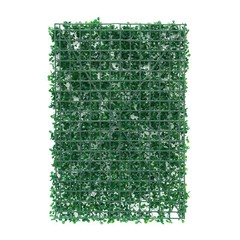 12Pcs Artificial Plant Hedge Grass Mat Greenery Wall Fence Panel Background