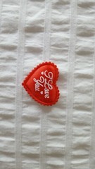 I LOVE YOU Heart Fabric Petals Sponge-200pc Heart Petal Confetti Valentine Decor
