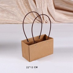 Box Paper Birthday Flower Party Gift Portable Packaging For Candy Wedding Rose