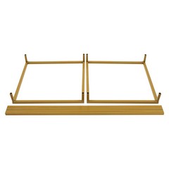 5 durable iron Wedding Flower Stand,Gold Flower Holder, Rectangular Flower Rack