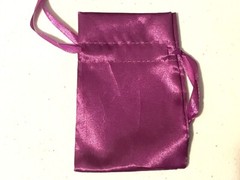 10-PACK SATIN BAGS 2.5″ x 2.5″ party favor wedding gift jewelry drawstring pouch