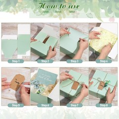 Teenyyou 60 Pcs Bridesmaid Proposal Gift Cup, Candle, Bracelets, Cream & More