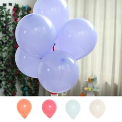 50 pcs 12″ Round Matte Latex Balloons Wedding Party Events Decorations Supplies