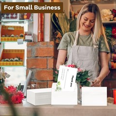 1000 Pcs A2 Envelopes 4.375×5.75 Inches Self Adhesive A2, White