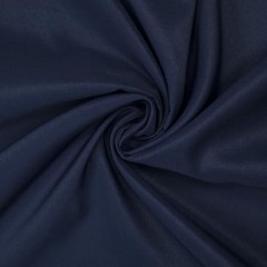 Round Tablecloth – 70 Inch Round Table Cloth for 24 to 70″ (Round) Navy Blue