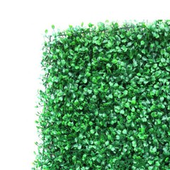 12 Pcs Artificial Boxwood Mat Wall Hedge Decor 40*60cm Privacy Fence Panel Grass