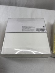 Gold Glitter Border Place Cards – 50 ct. Lot Of Two 100 Count 2 Packs