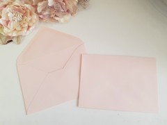 5×7 envelope Pink blush Australia Sydney A7 130 x 185mm wedding invitation bulk