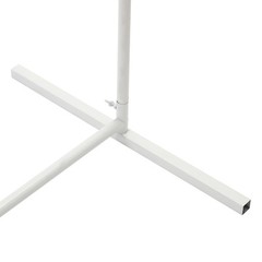 1.5 × 2m Elegant Wedding Stand in White and Blue for Stunning Backdrops