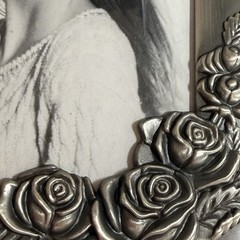 Vtg Royal Limited «Silver» Photo Rose Mini Album NIB Holds 80 4×6 #21546