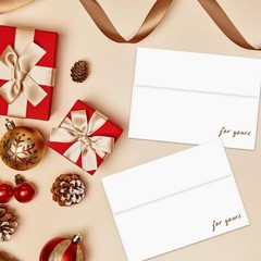 5×7 Envelopes For Invitation,A7 Envelope white,50 pack card A7, White