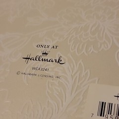 Hallmark «Wishes From The Guests» Wedding Wish Cards Fun Reception Keepsake