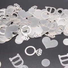 Wedding Confetti for Wedding Shower Decorations, Bridal Shower Confetti for 3#