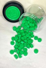 100 Count Tree Frog Green Sealing Wax Beads