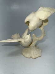 Lot Of 6 VTG 1976 WILTON WEDDING CAKE TOPPER LOVE BIRDS IN A TREE 1002-206