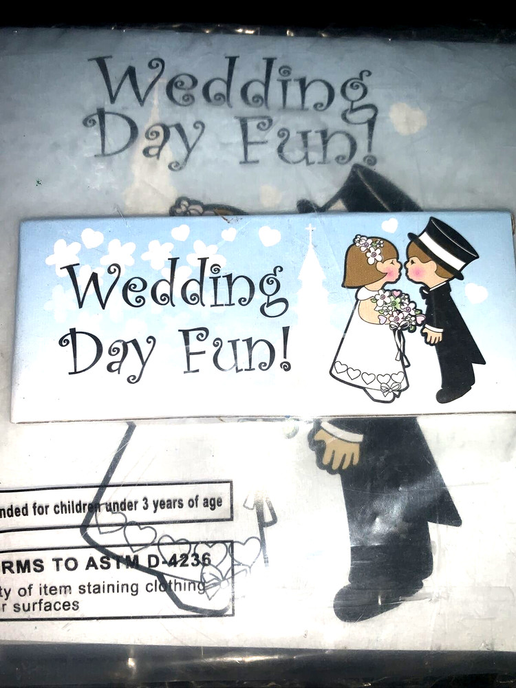 Children’S Wedding Activity Sets, Stationery, 12 Pieces
