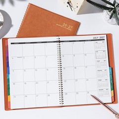 Monthly Planner 2026-2027 – 18 Months Planner 2026-2027 from July 2026 to Dec…