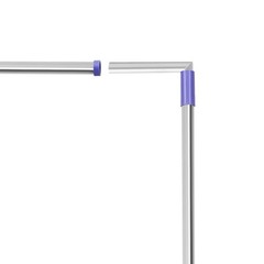 10x10ft Heavy Duty Pipe and Drape Kit Photography Backdrop Stand Telescopic Pipe