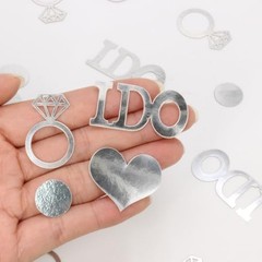 Wedding Confetti for Wedding Shower Decorations, Bridal Shower Confetti for 3#