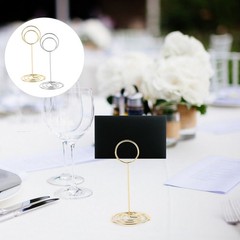 12 Pcs Place Card Holders for Weddings Table Number Stands Cardholder