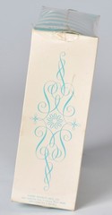 Vintage Coast Wedding Cake Topper Bride & Groom Hand Painted NEW in Box 60s READ