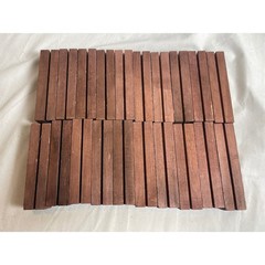 Zonon 20 Pieces Wood Place Card Holders Brown Rustic Table Number Stands TW5510