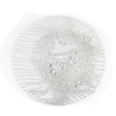 Wedding Cake Stand 80cm Crystal Bead Regular Impact-resistant, Rust-resistant