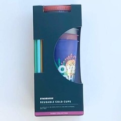 2020 Starbucks Hawaii Collection – 24oz Reusable Cold Cups (5 Pack)