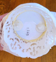 Vintage 1950s Bride & Groom Wedding Cake Topper w/Original Box Custom Built