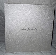 Wedding Guest Thoughts Book 8.5”