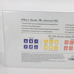 Unique Gift for Couples, The Marriage Survival Kit Shower Wedding Inno Creation