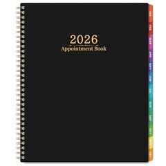 2026 Appointment Book – Daily Planner 2026 from Jan. 202 – Dec. 2026, 30